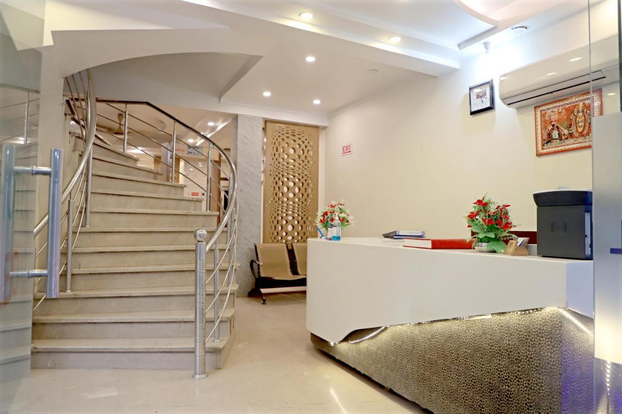 Hotel Klick International At "5 Min Walking " From New Delhi Railway Station Extérieur photo