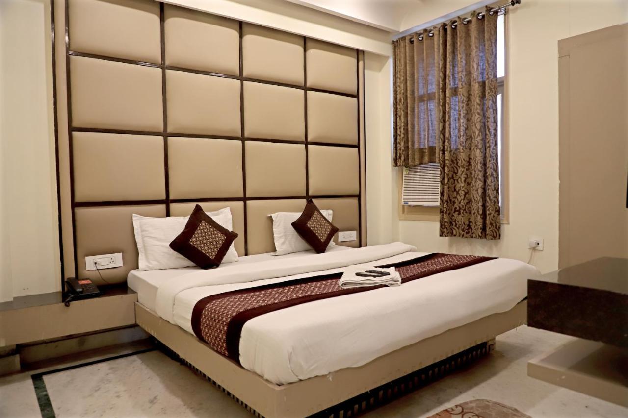 Hotel Klick International At "5 Min Walking " From New Delhi Railway Station Extérieur photo