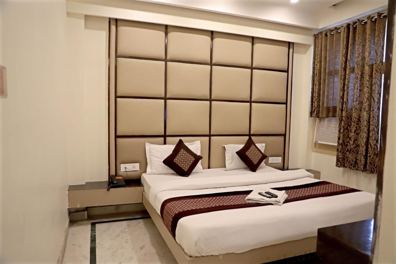 Hotel Klick International At "5 Min Walking " From New Delhi Railway Station Extérieur photo
